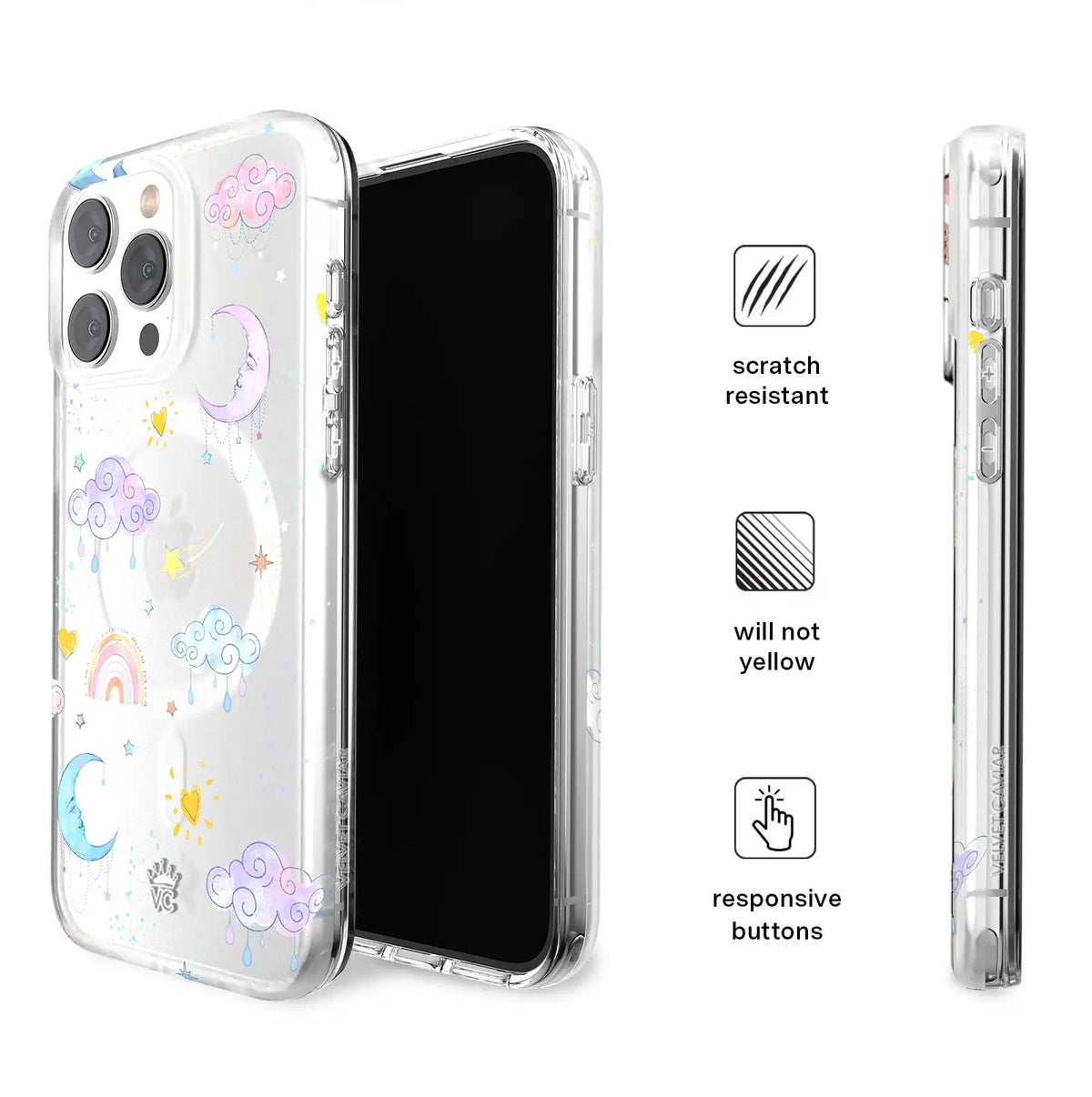 Sweet Dreams Frosted iPhone Case