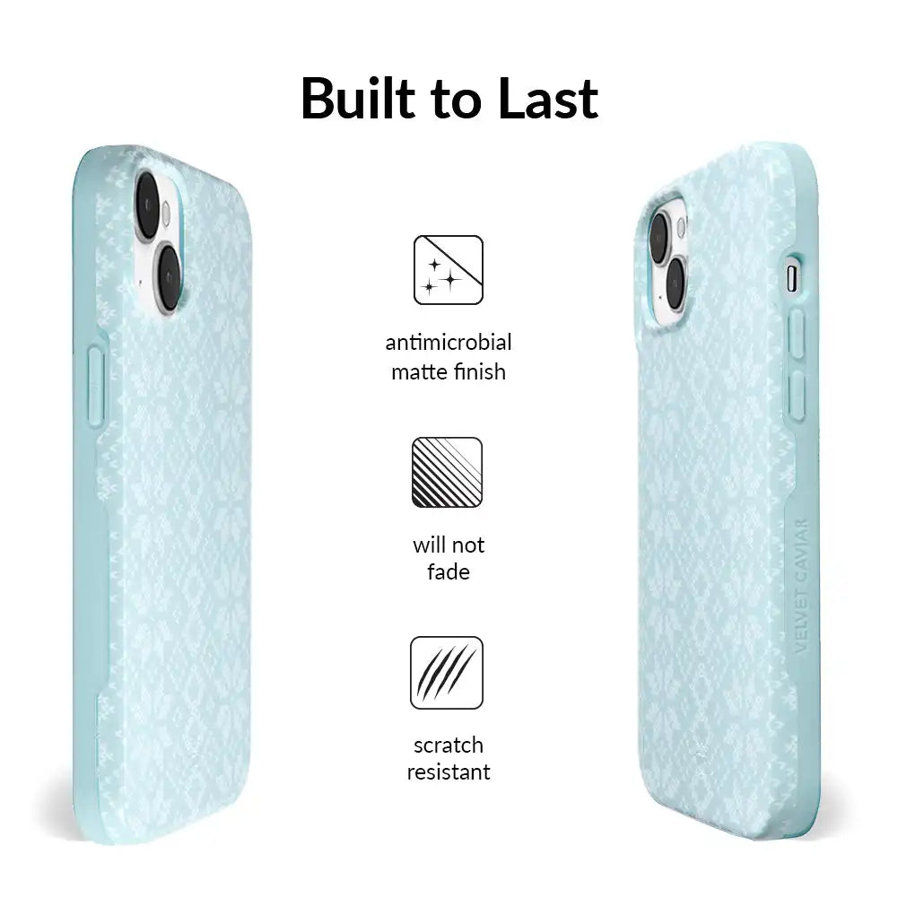 Sweater Weather iPhone Case