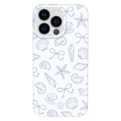 Coastal Seashells iPhone Case