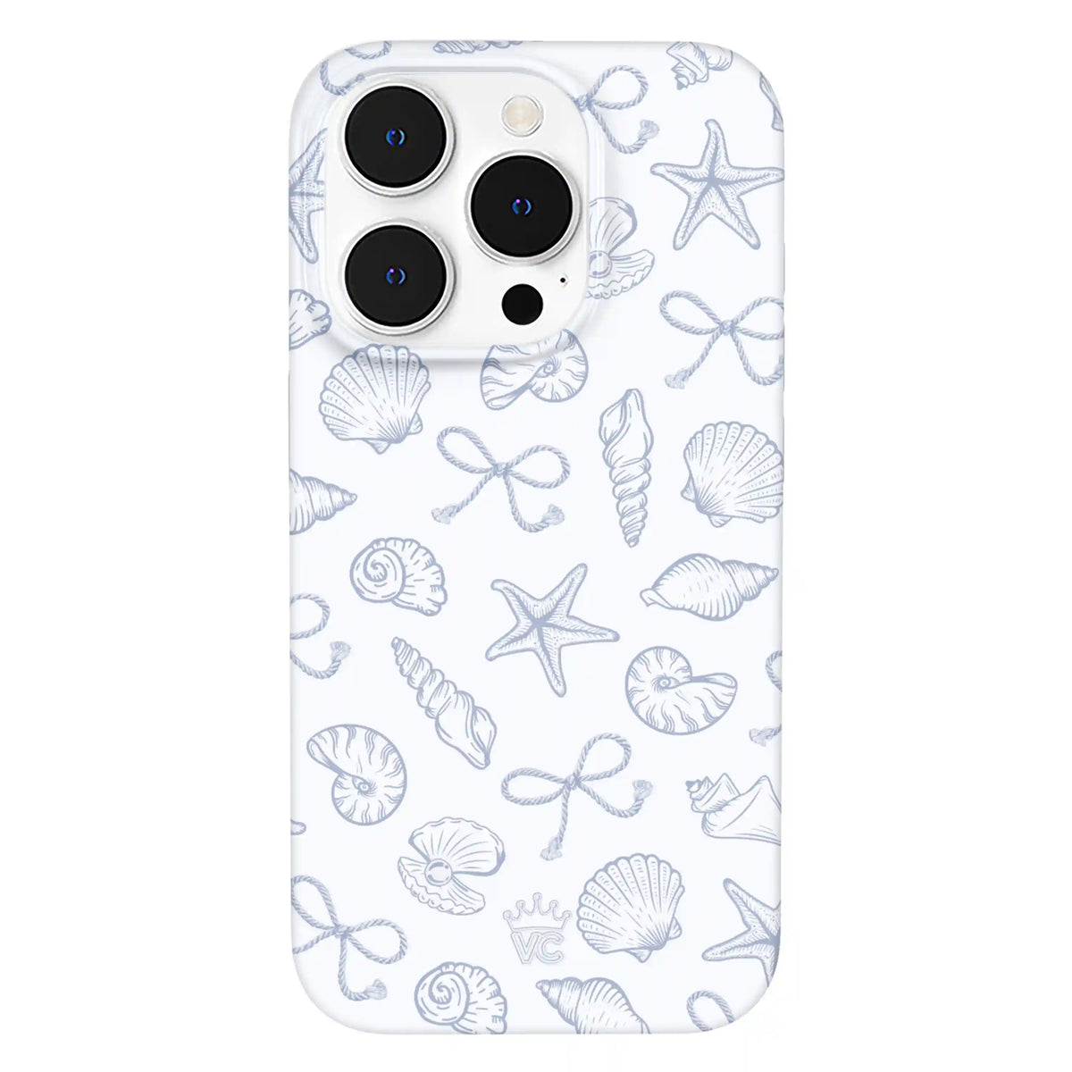 Coastal Seashells iPhone Case