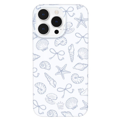Coastal Seashells iPhone Case