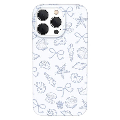 Coastal Seashells iPhone Case