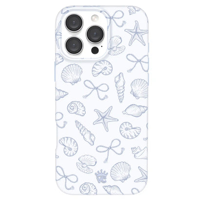 Coastal Seashells iPhone Case