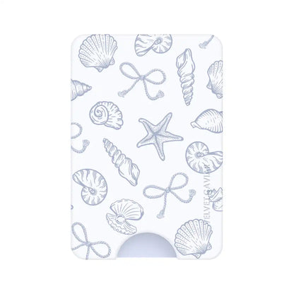 Coastal Seashells MagSafe Wallet