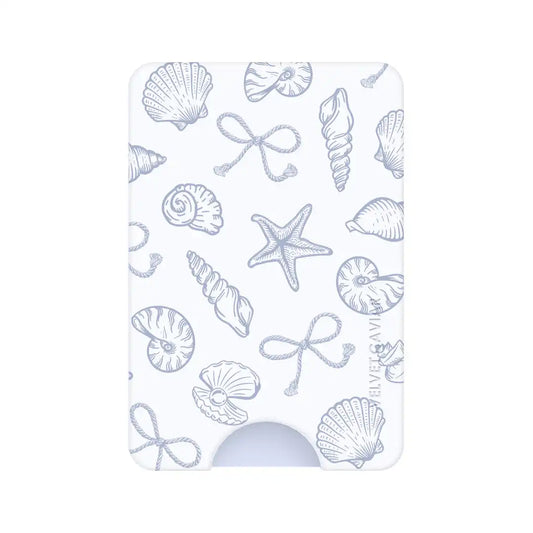 Coastal Seashells MagSafe Wallet