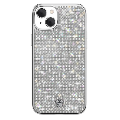 Chrome Caviar Crystals iPhone Case