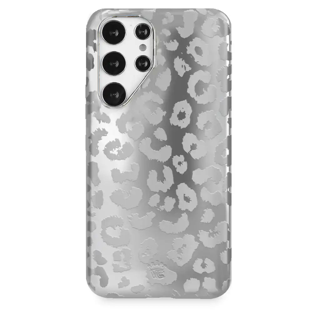 Chrome Leopard Samsung Case