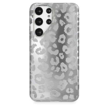 Chrome Leopard Samsung Case