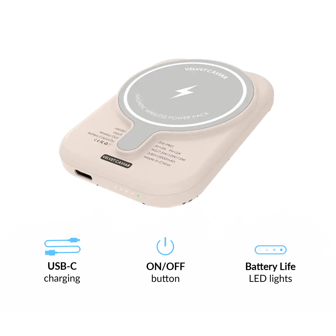 Siren Eyes Portable MagSafe Charger Power Pack