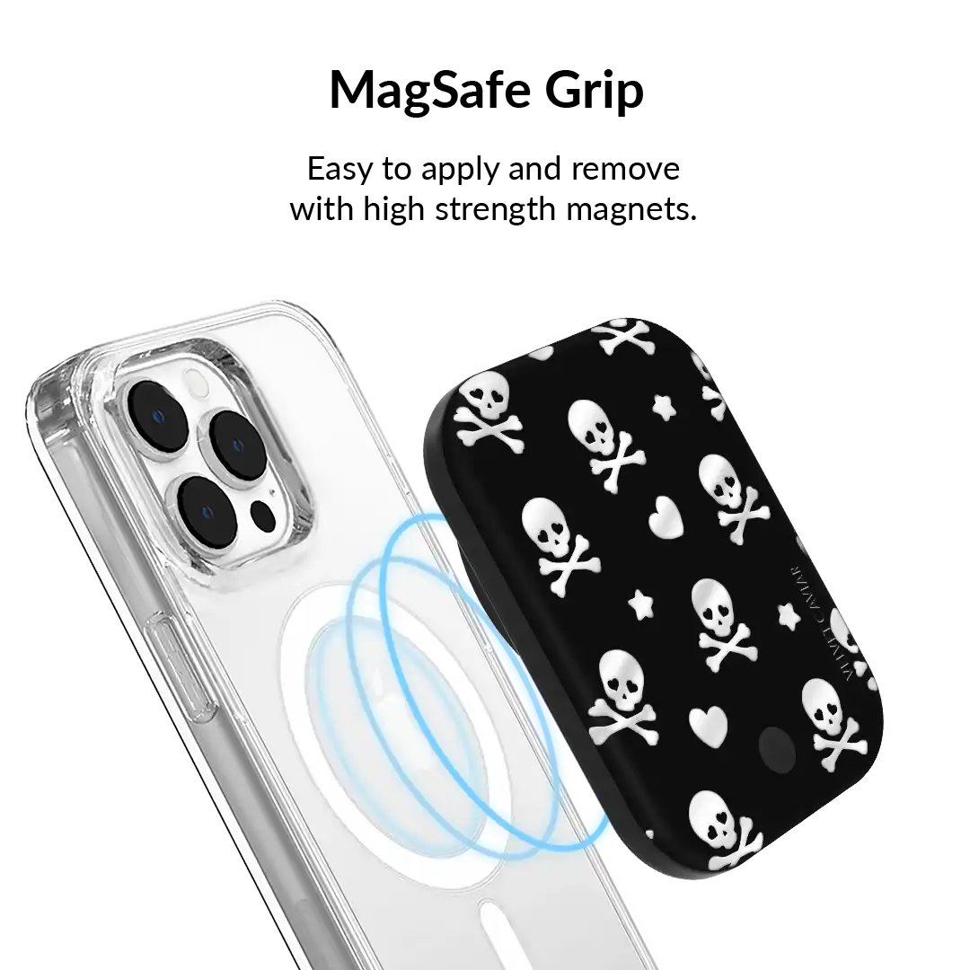 Chrome Skulls Portable MagSafe Charger Power Pack