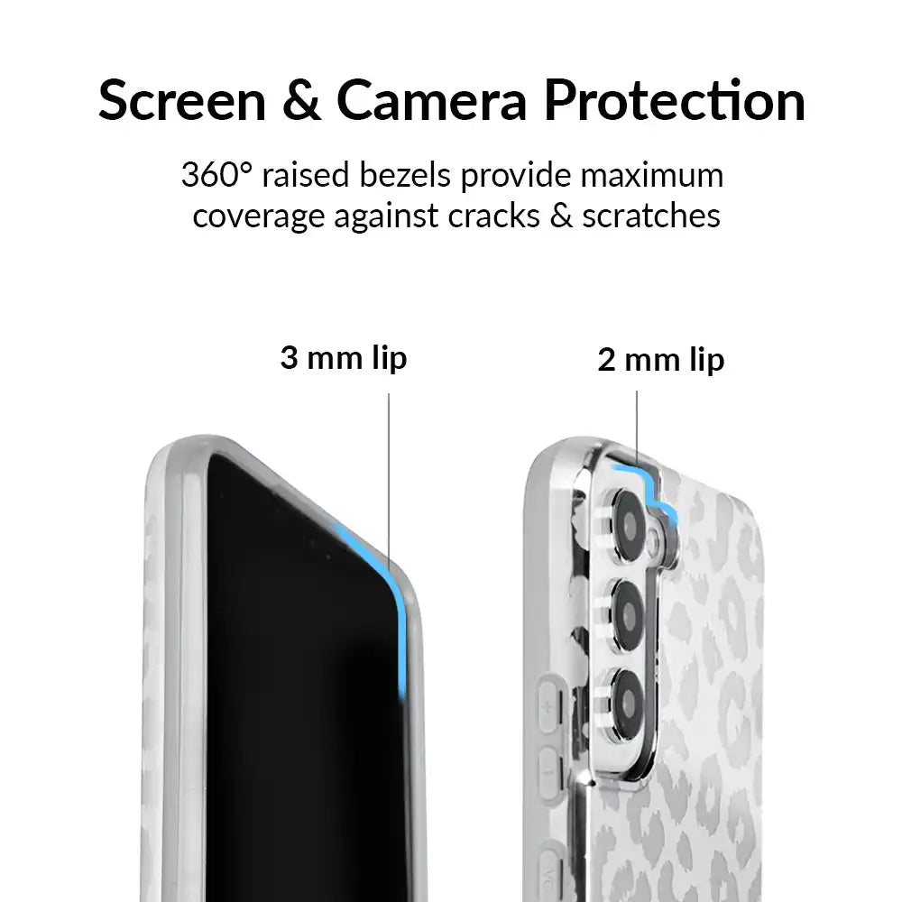 Chrome Leopard Samsung Case