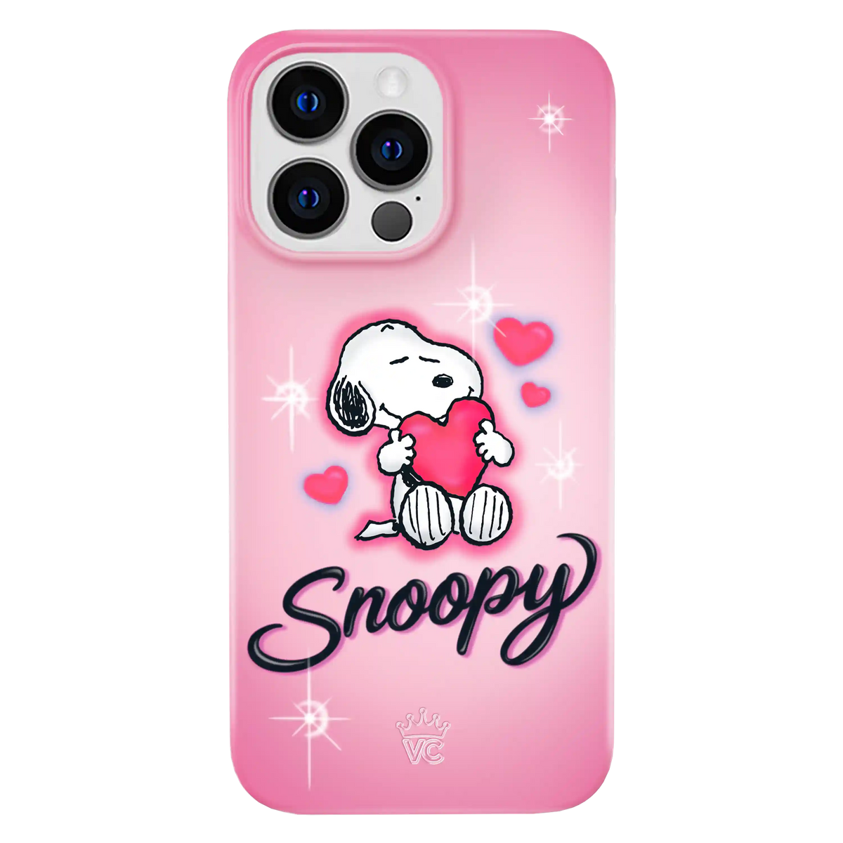 Snoopy Be Mine iPhone Case