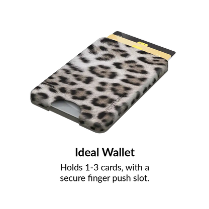 Arctic Leopard MagSafe Wallet