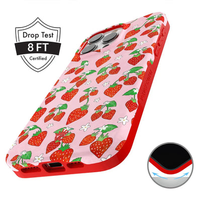 Strawberry Sweethearts iPhone Case