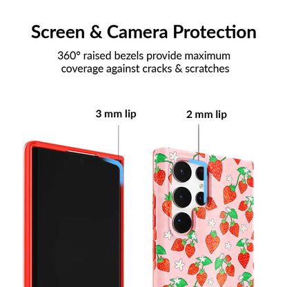 Strawberry Sweethearts Samsung Case