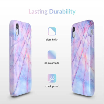 Sunset Marble iPhone Case