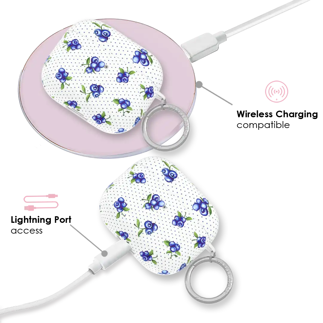 Blueberry Baby AirPod Case