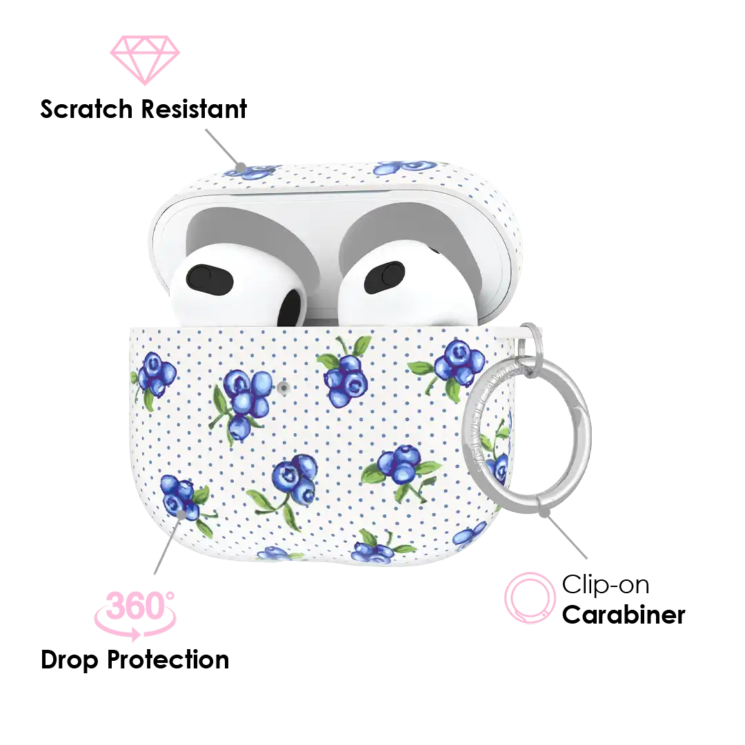 Blueberry Baby AirPod Case