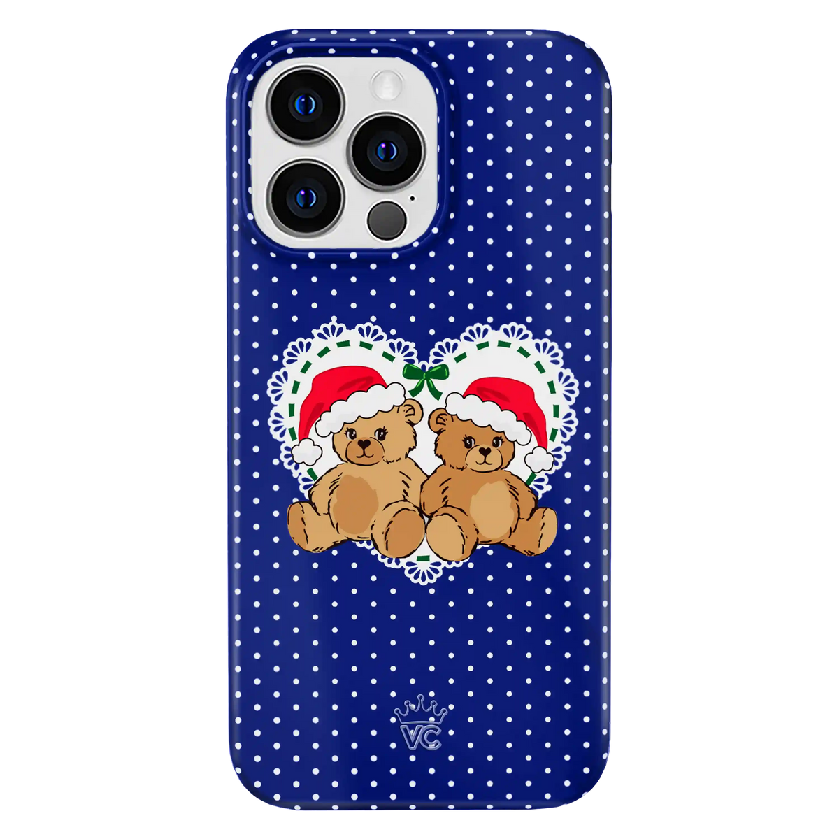 Winter Teddy iPhone Case