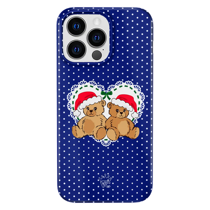 Winter Teddy iPhone Case