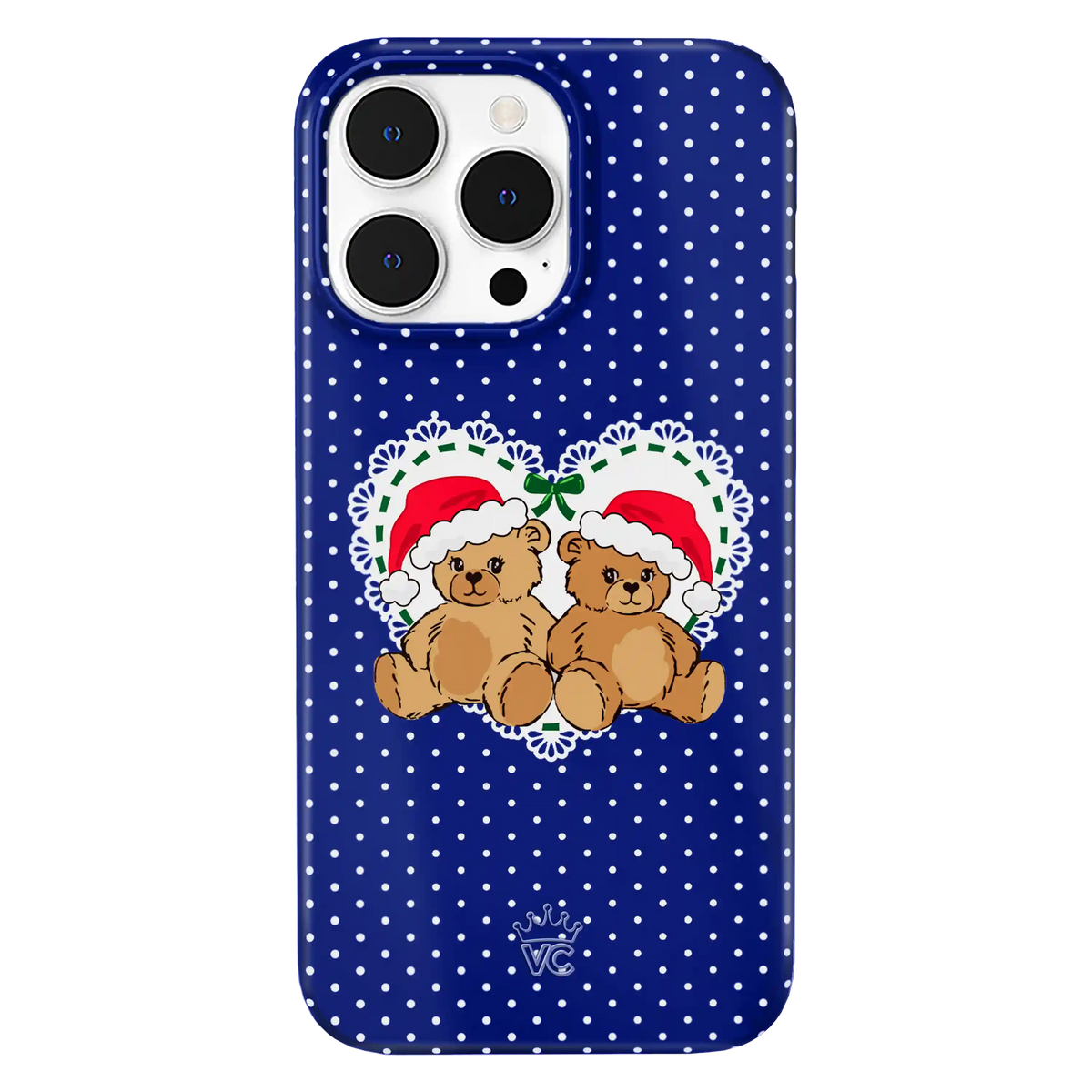 Winter Teddy iPhone Case