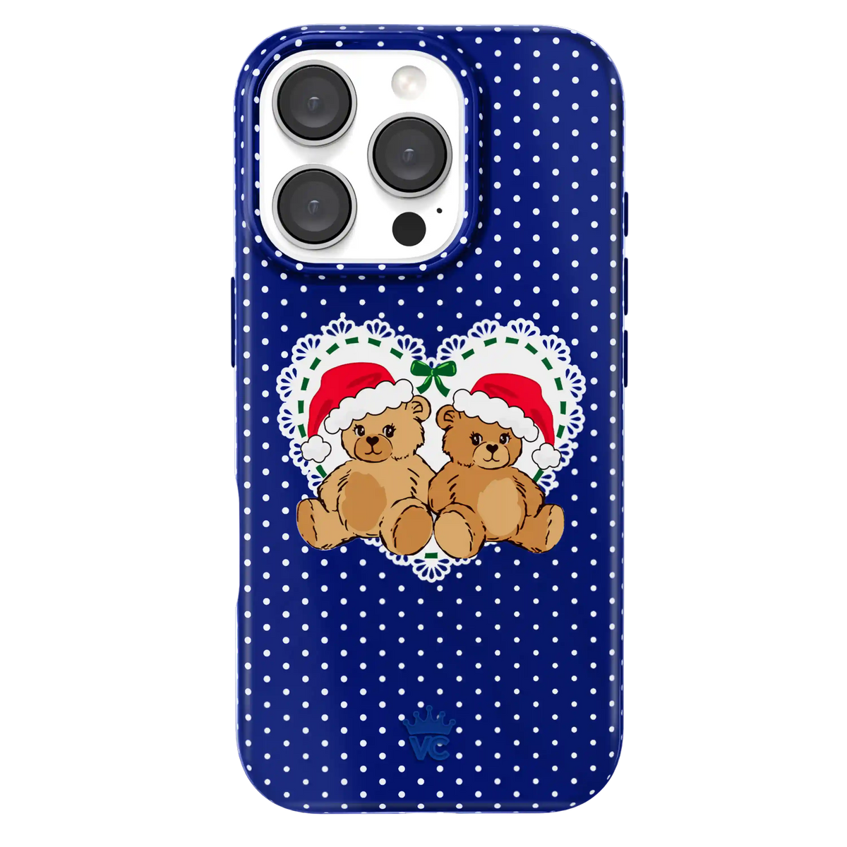 Winter Teddy iPhone Case