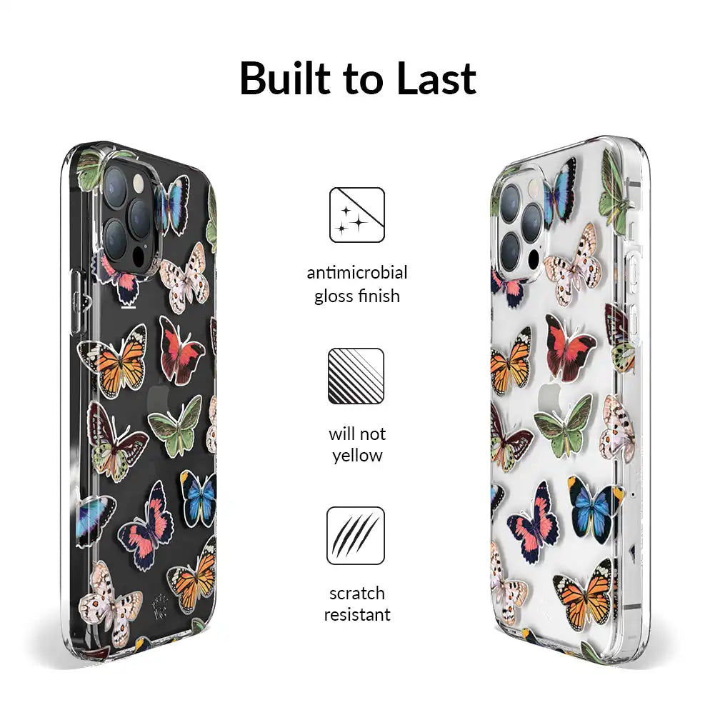 Vintage Butterfly iPhone Case