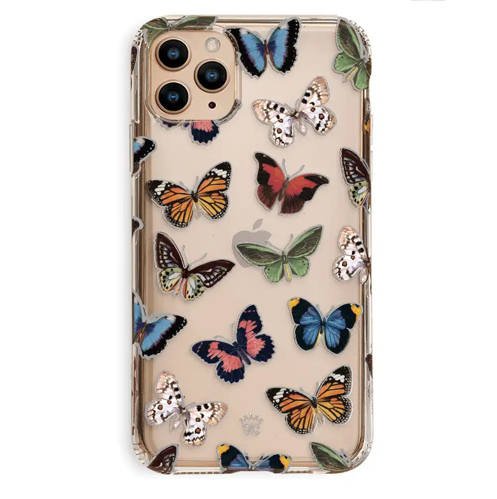 Vintage Butterfly iPhone Case