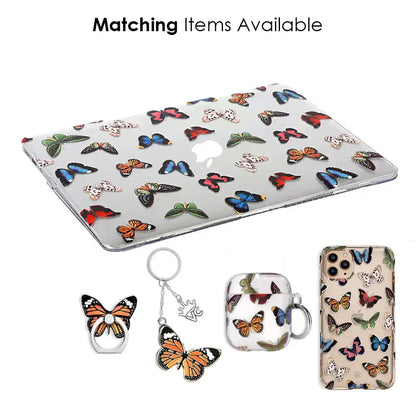 Vintage Butterfly MacBook Case