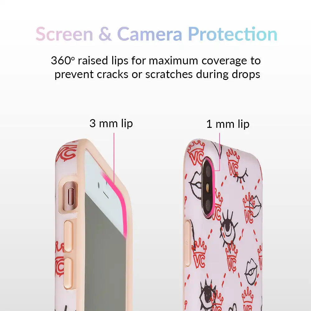 VC Logomania iPhone Case