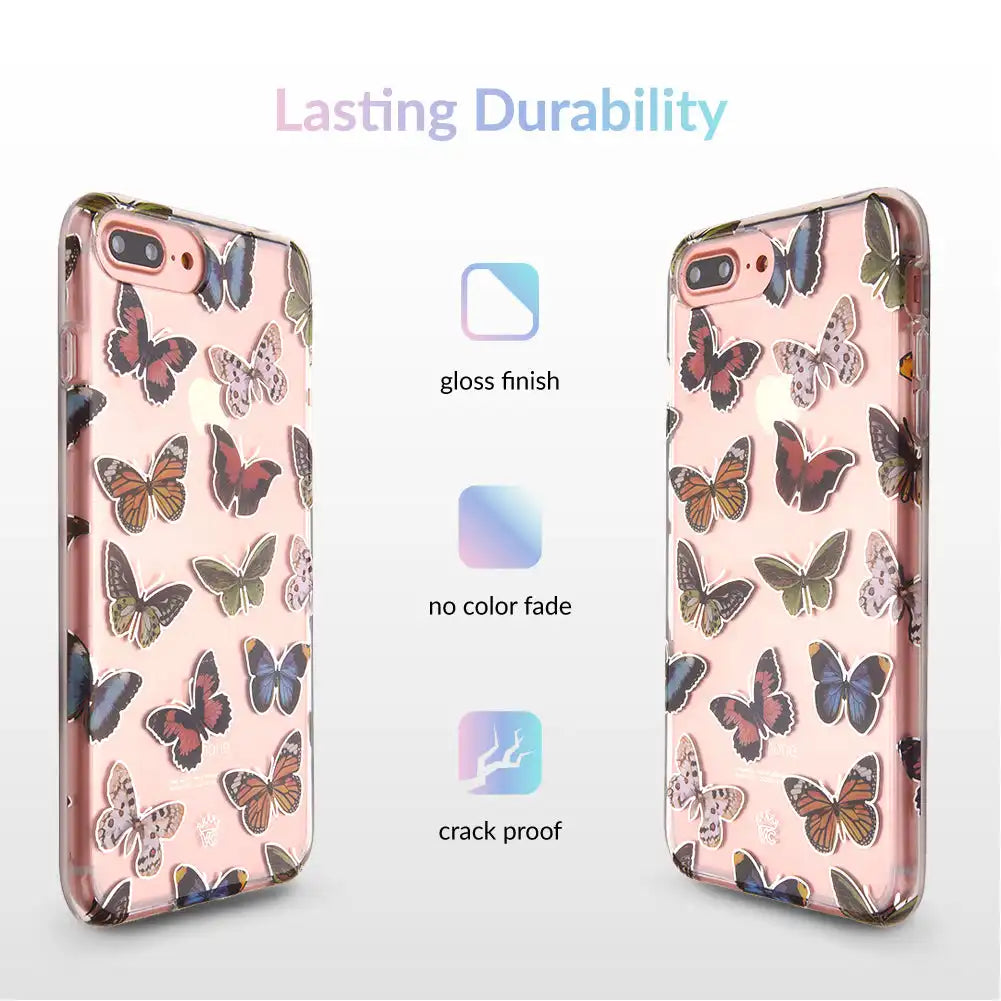Vintage Butterfly iPhone Case