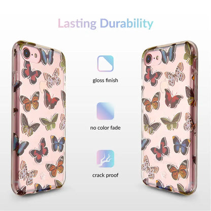 Vintage Butterfly iPhone Case