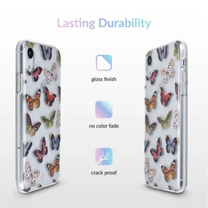 Vintage Butterfly iPhone Case