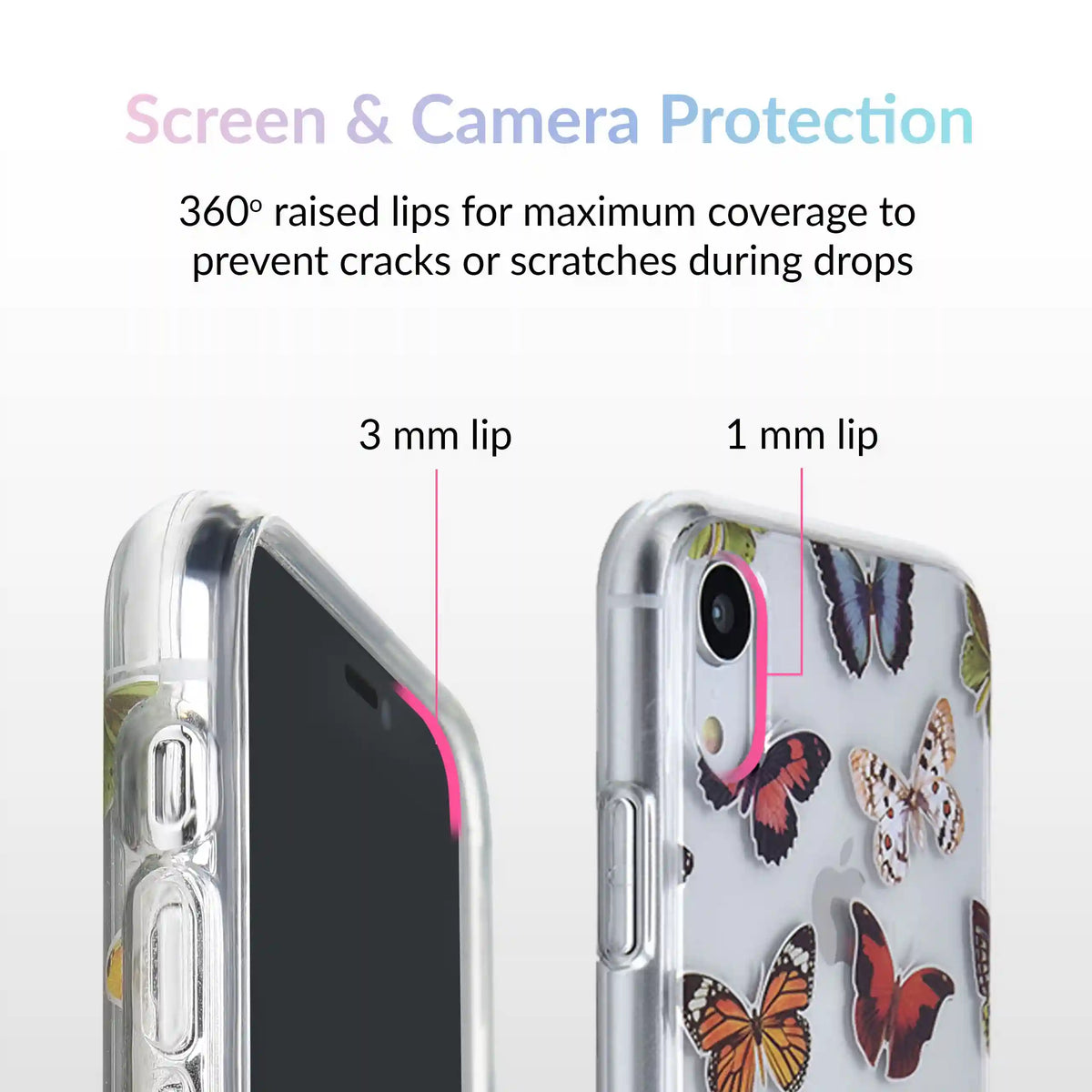 Vintage Butterfly iPhone Case