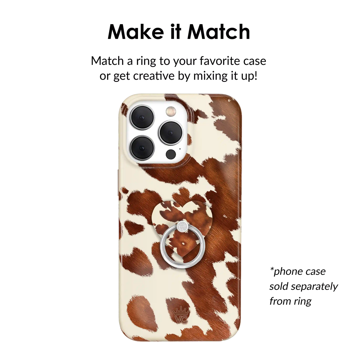 Cocoa Cow Phone Ring