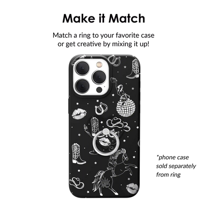 Disco Cowgirl Phone Ring