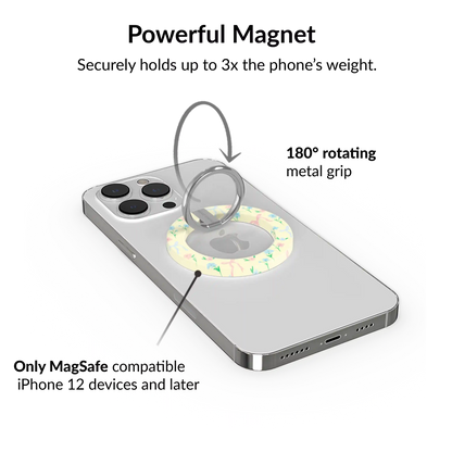 Buttercup Bows MagSafe Grip Ring