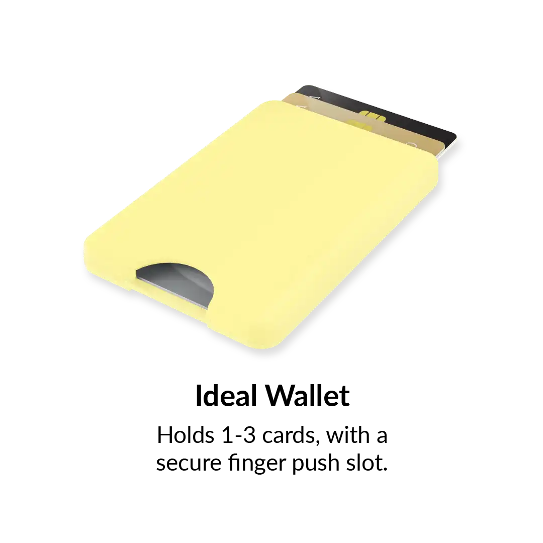 Yellow MagSafe Wallet