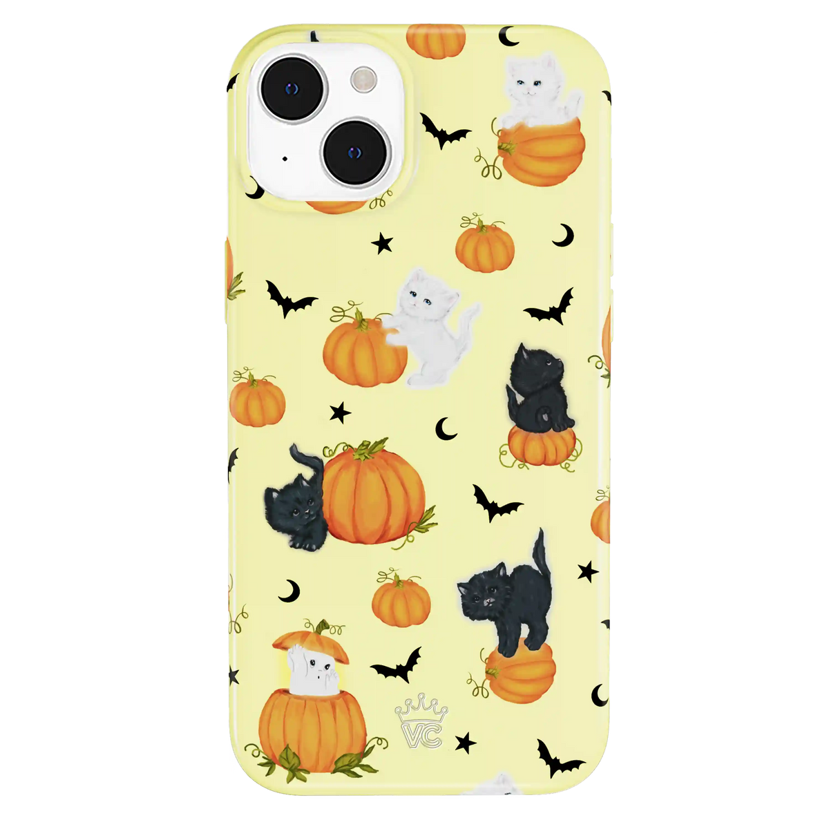 Purrfect Pumpkins iPhone Case